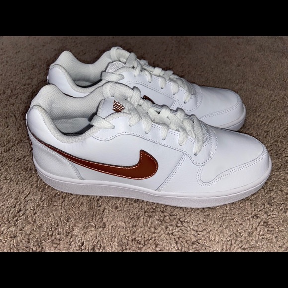 nike ebernon rose gold